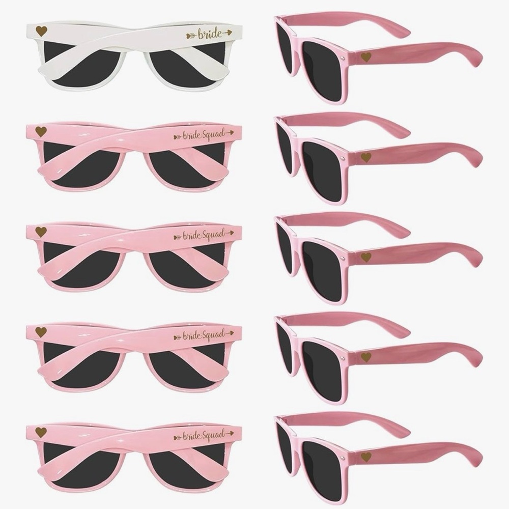Bridal Party Sunglasses Set